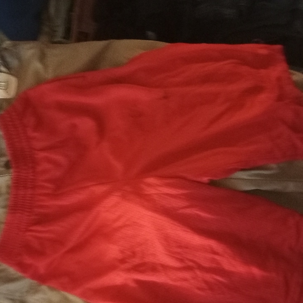 Bundle 3 For $15   14/16 Youth red Atheltic Shorts